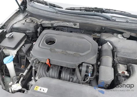 2016 Hyundai Sonata Se из США, поврежденный, VIN 5NPE24AF6GH358579